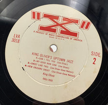 King Oliver: King Oliver's Uptown Jazz 10"