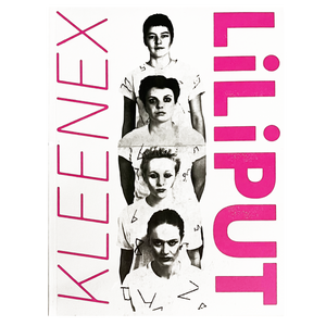 Kleenex/LiLiPUT book