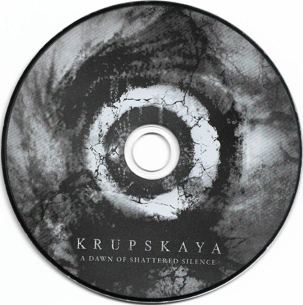 黒蟻蝕 2nd PRESS CD Krupskaya: A Dawn Of Shattered Silence CD – Sorry State Records