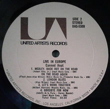 Canned Heat: Live In Europe 12"