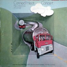Canned Heat: Live In Europe 12"