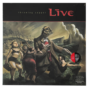 Live: Throwing Copper (25th Anniversary) 12"