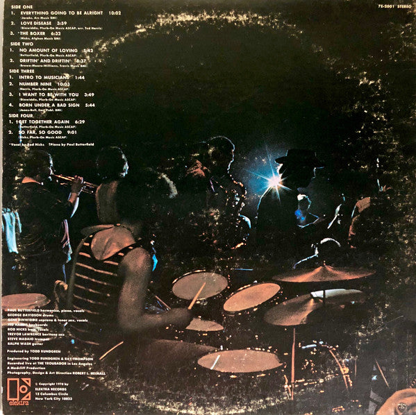 The Paul Butterfield Blues Band: Live 2x12