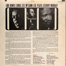 Lou Rawls / Les McCann Ltd.: Stormy Monday 12"
