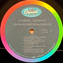 Lou Rawls / Les McCann Ltd.: Stormy Monday 12"