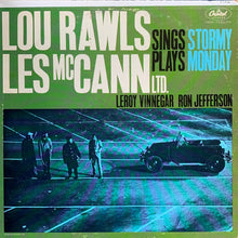 Lou Rawls / Les McCann Ltd.: Stormy Monday 12"