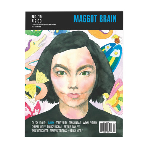 Maggot Brain Issue #15 zine