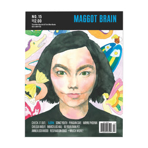 Maggot Brain Issue #15 zine