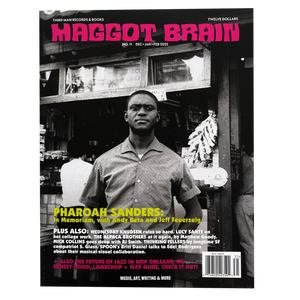 Maggot Brain Issue #11 zine