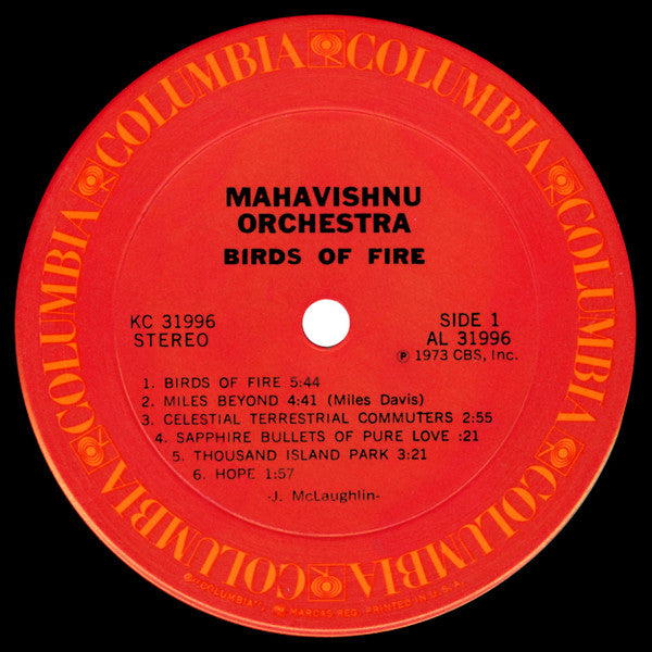 used Mahavishnu Orchestra: Birds Of Fire 12