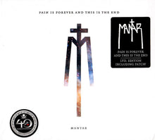 Mantar: Pain Is Forever And This Is The End CD