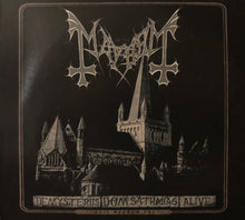 Mayhem: De Mysteriis Dom Sathanas Alive CD+DVD