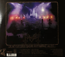 Mayhem: De Mysteriis Dom Sathanas Alive CD+DVD