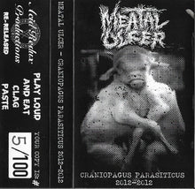 Meatal Ulcer: Craniopagus Parasiticus cassette