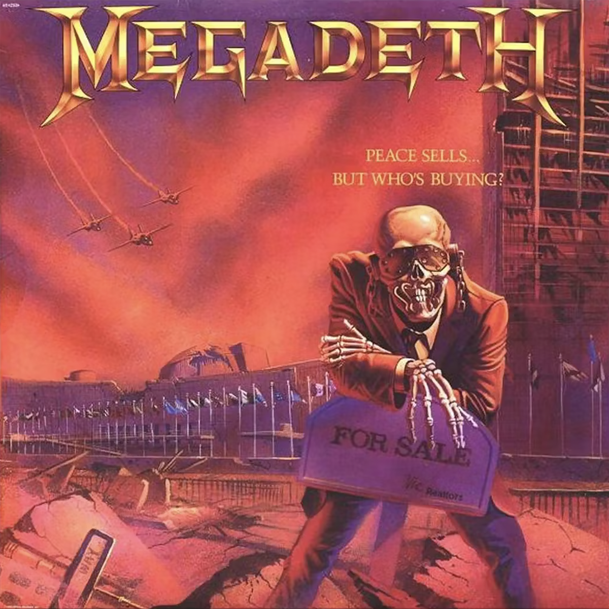 洋楽 MEGADETH Megadeth - Symphony of Destruction (Studio Version) - YouTube