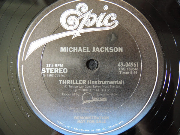 Michael Jackson: Thriller 12