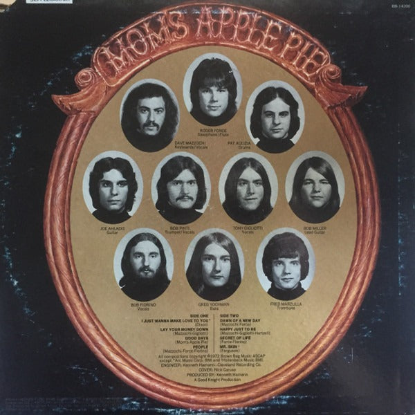 【中古】 Mom's Apple Pie Mom's Apple Pie: S/T 12