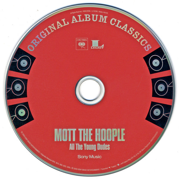 Mott The Hoople: Original Album Classics 5xCD – Sorry State Records