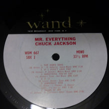 Chuck Jackson: Mr. Everything 12"