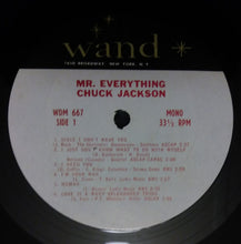 Chuck Jackson: Mr. Everything 12"