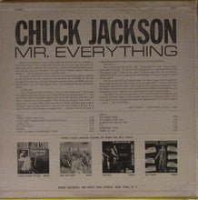Chuck Jackson: Mr. Everything 12"
