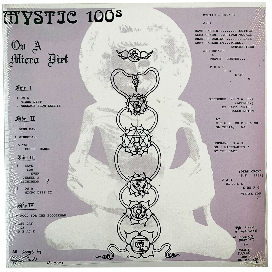 Mystic 100s: On a Micro Diet 2x12