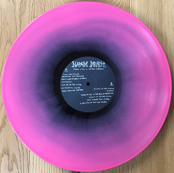 Napalm Death: Throes Of Joy In The Jaws Of Defeatism 12