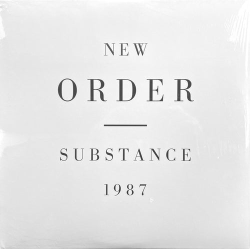 New Order: Substance 12