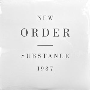 New Order: Substance 12"