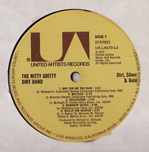 Nitty Gritty Dirt Band: Dirt, Silver & Gold 3x12"