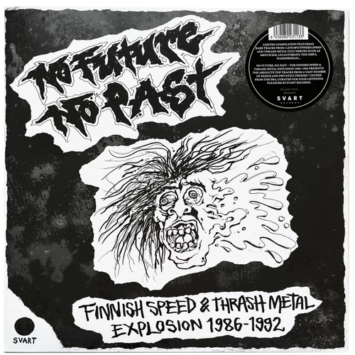 Various: No Future, No Past - Finnish Speed & Thrash Metal Explosion 1986Ð1992 12