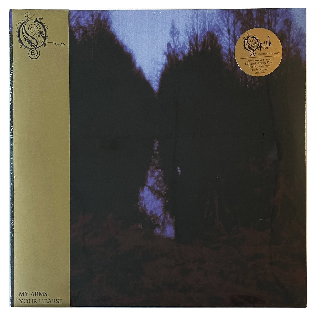 Opeth My Arms, Your Hearse アナログレコード Opeth: My Arms Your Hearse 12