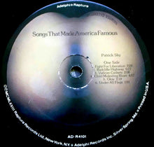 Patrick Sky: Songs That Made America Famous 12"