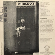 Patrick Sky: Songs That Made America Famous 12"