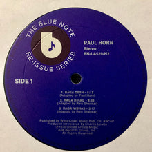 Paul Horn: In India 2x12"