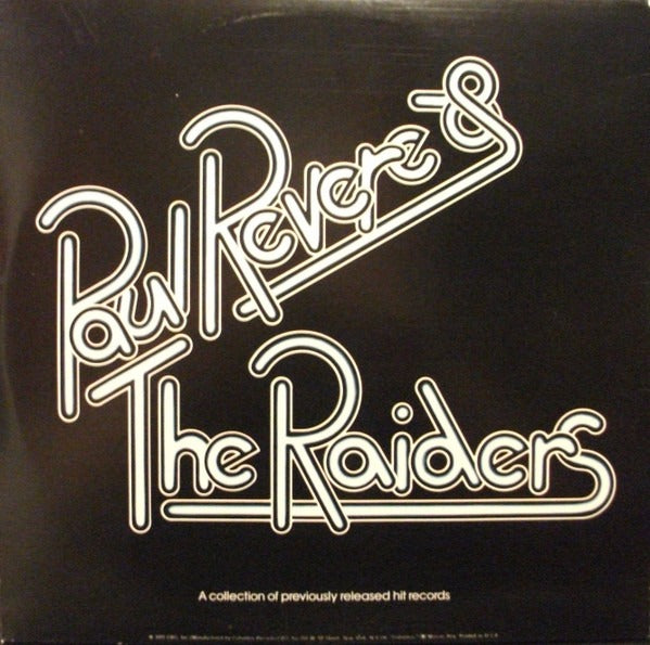 Paul Revere & The Raiders: All-Time Greatest Hits 2x12