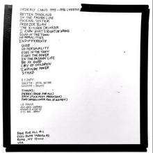 R. T. Dept.: Orderly Chaos 12"