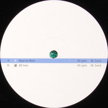 M. Sord: Reel To Reel 12"