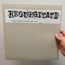 Regurgitate: Effortless Regurgitation Of Bright Red Blood / Concrete Human Torture 2x12" (test pressing)