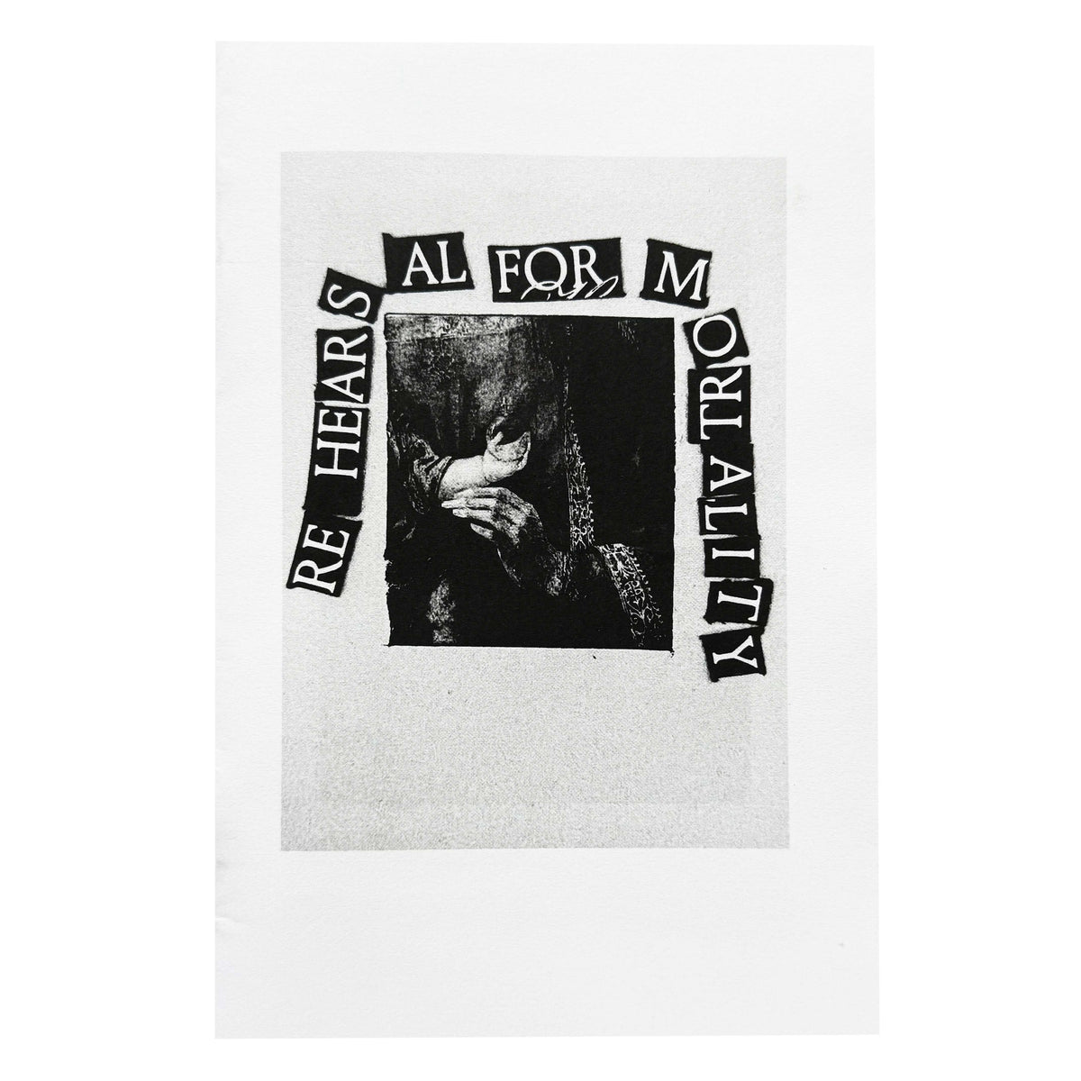 Rehearsal for Mortality #2 zine – Sorry State Records