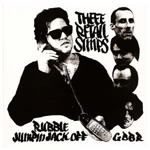 Thee Retail Simps: Rubble 7"