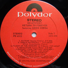 Return To Forever: No Mystery 12"