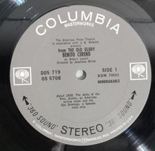 Robert Lowell: Benito Cereno 2xLP box set