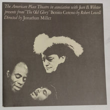 Robert Lowell: Benito Cereno 2xLP box set