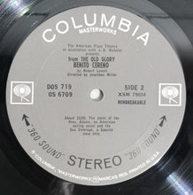 Robert Lowell: Benito Cereno 2xLP box set