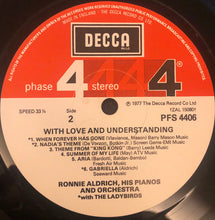 Ronnie Aldrich And His Orchestra: With Love & Understanding 12"