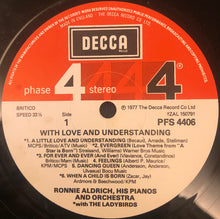 Ronnie Aldrich And His Orchestra: With Love & Understanding 12"