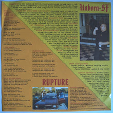 Rupture / Unborn-SF: Punk Ass Cunt Motherfucker 10"