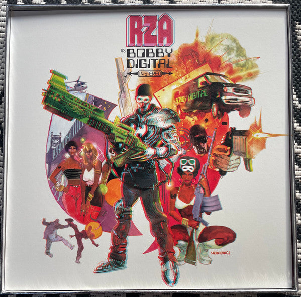 洋楽 RZA BOBBY DIGITAL IN STEREO RZA As Bobby Digital – RZA As Bobby Digital In Stereo – CD