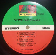 Emerson, Lake & Palmer: S/T 12"